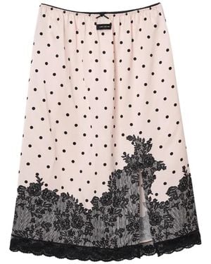 Marc Jacobs Rokken ,Veelkleurig ,Trompe'Oeil Dot Rok - Meerkleurig