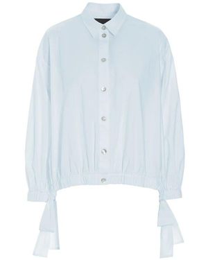 Bitte Kai Rand Shirts - Bleu