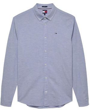 Tommy Hilfiger Casual Shirts - Blu