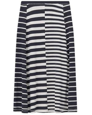 Rag & Bone Midi Rok - Blauw