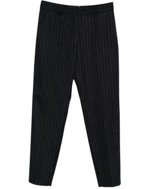Barena Cropped Trousers - Nero