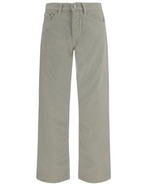 sunflower Wide Trousers - Gris