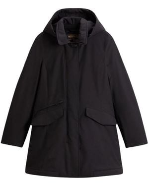 Woolrich Jassen ,Zwart ,Licht Jack