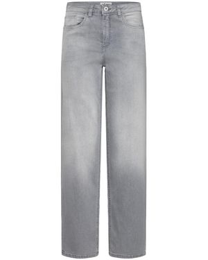 Ichi Ihtwiggy Straight Broek - Grijs