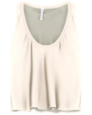 Imperial Sleeveless Tops - Natural