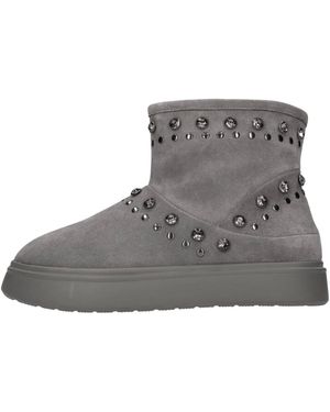 Emanuélle Vee Whitney 803-13 Stiefeletten - Grau