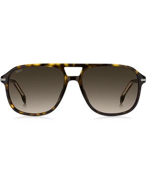 BOSS Sunglasses - Brown