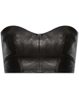 The Mannei Sleeveless Tops - Noir