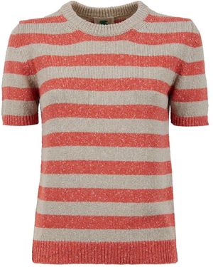 Gallo Round-Neck Knitwear - Rosa