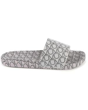 Calvin Klein Sliders - Grey