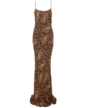 ANDAMANE Maxi Dresses - Marrón