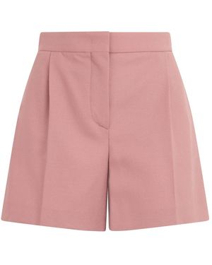 Alberta Ferretti Loose Fit Shorts - Pink