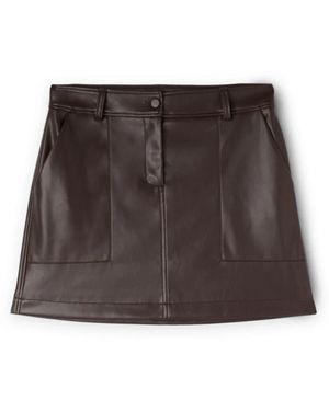 mötivi Short Skirts - Marrone