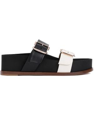 Gabriela Hearst Sliders - Negro