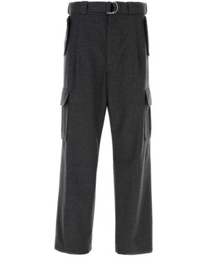 Prada Straight Trousers - Negro