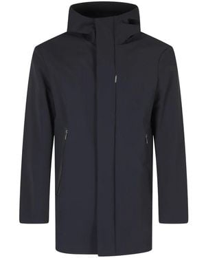 Rrd Kapuzenjacke Mit Reißverschluss - Blau
