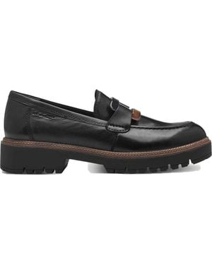 Tamaris Loafers - Black