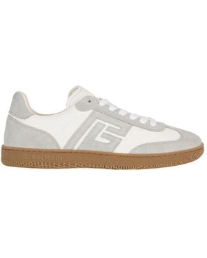 Balmain Sneakers - Blanc