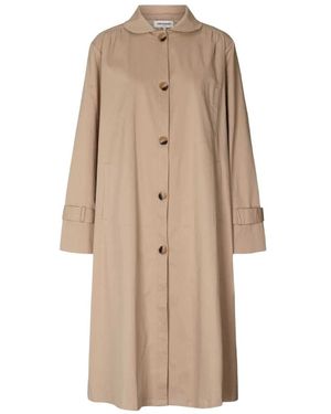 Lolly's Laundry Trench Coats - Neutro