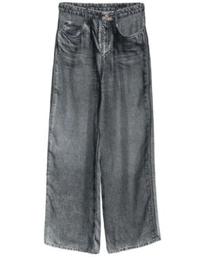 Pierre Louis Mascia Wide Jeans - Gris