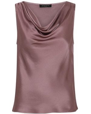Bruuns Bazaar Korthalsia Bbcowl Top - Paars