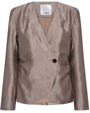 co'couture Blazers - Marrone