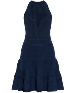 Balmain Knitted Dresses - Blue