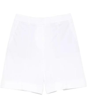 Eleventy Short Shorts - White