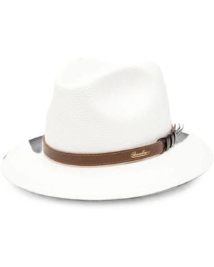Borsalino Accessories - White