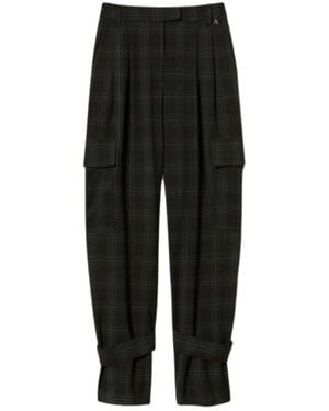 Twinset Tapered Trousers - Noir