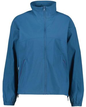 Under Armour Unstoppable Woven Full Zip - Blauw