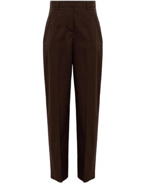 Blugirl Blumarine Cropped Trousers - Brown