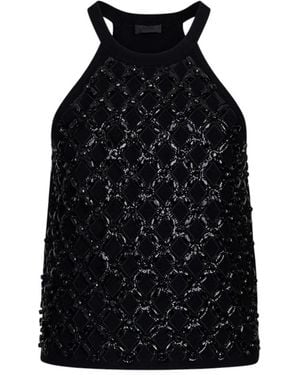 Liu Jo Sleeveless Tops - Negro