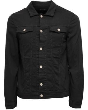Officina 36 Light Jackets - Black
