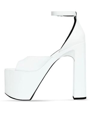Balenciaga High Heel Sandals - Blanco