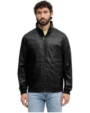 Guess Bomber Jackets - Noir