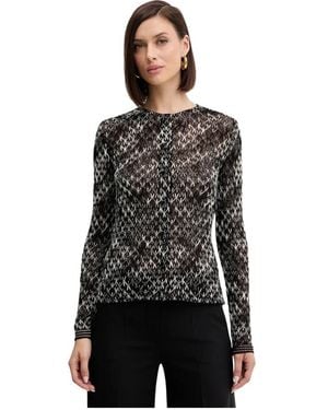 Missoni Cardigan Met Ronde Hals - Zwart