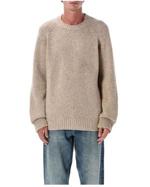 A.P.C. Round-Neck Knitwear - Natural