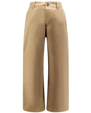 Studio Nicholson Wide Trousers - Neutro