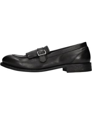 Rick Owens 5767 A Fregio Loafer - Schwarz