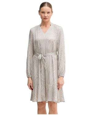MARC AUREL Shirt Dress - Grijs
