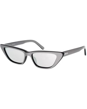 Ambush Gedurfde Cat-Eye Zonnebril - Metallic