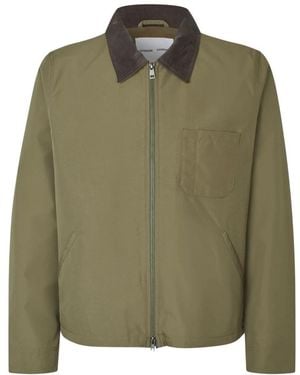 Samsøe & Samsøe Light Jackets - Green