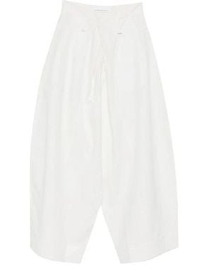 Niccolò Pasqualetti Wide Trousers - White