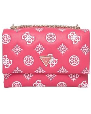 Guess Cross Body Bags - Rosa
