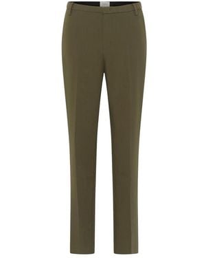 Part Two Slim-Fit Trousers - Verde