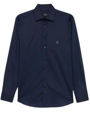 Etro Casual Shirts - Blu