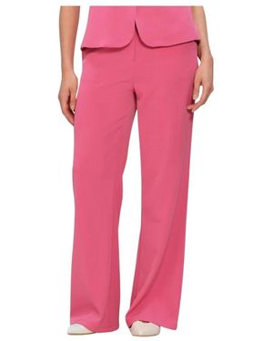 Ydence Broeken ,Roze ,Polyester Broeken Pants Solange