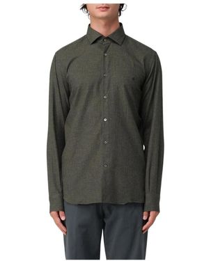 Brooksfield Casual Shirts - Grey