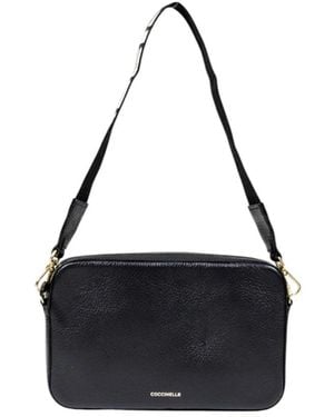 Coccinelle Shoulder Bags - Black